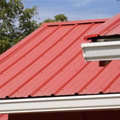 The Cost Benefits of Investing in Metal Roofing