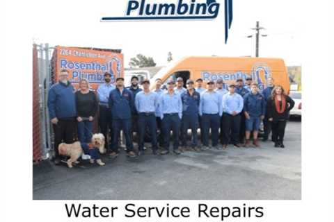 Water Service Repairs Santa Cruz, CA