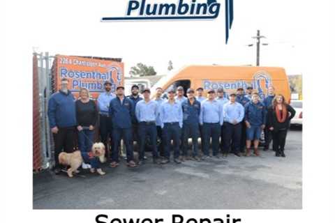 Sewer Repair Santa Cruz County, CA