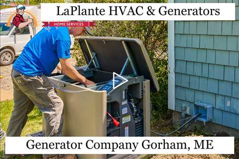 Generator Company Gorham, ME