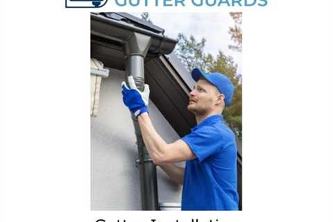 Gutter installation contractor Allentown, PA