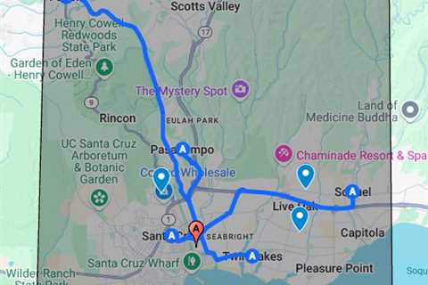 Leak Detection Santa Cruz County, CA - Google My Maps