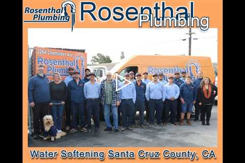 Water Softening Santa Cruz County, CA -