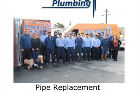 Pipe Replacement Santa Cruz County, CA