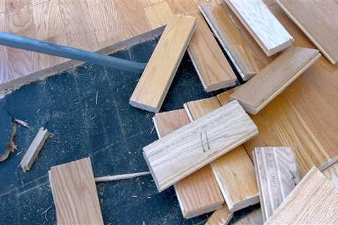 The Importance Of Foundation Repair For Hardwood Flooring In St. Louis