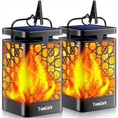 TomCare Solar Lights Review: Flickering Flame Fun!