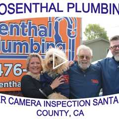 Sewer Camera Inspection Santa Cruz County, CA