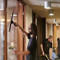 Restore Your Space: The Importance Of Commercial Cleaning After Window And Door Replacements In..