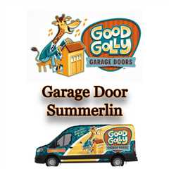 Garage Door Summerlin