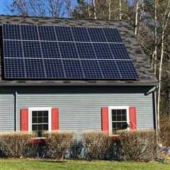 Installation of solar panels Portland, ME