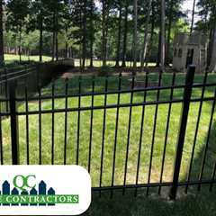 Fence contractors near me Matthews, NC