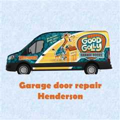 Garage door repair Henderson