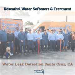 Water Leak Detection Santa Cruz, CA