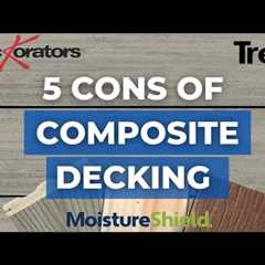 Advantages of Composite Decking Over Timber Decks