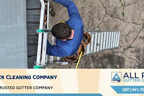 Residential Gutter Guard Company Allentown, PA