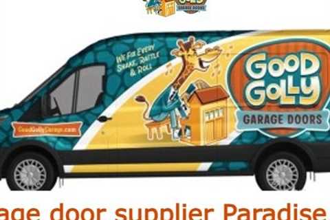 Garage door supplier Paradise, NV