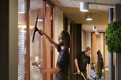 Restore Your Space: The Importance Of Commercial Cleaning After Window And Door Replacements In..