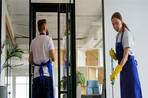 Protect Your Investment: How Commercial Cleaning Services In Sydney Preserve Granite Countertops