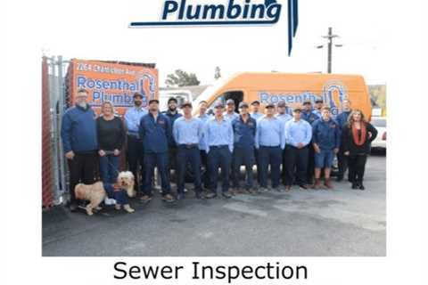 Sewer Inspection Santa Cruz County, CA