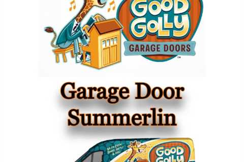 Garage Door Summerlin