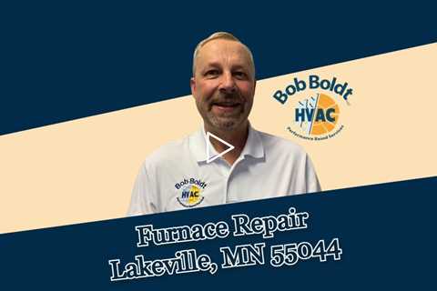 Furnace Repair Lakeville, MN55044