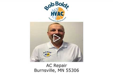 AC Repair Burnsville, MN 55306 - Bob Boldt HVAC