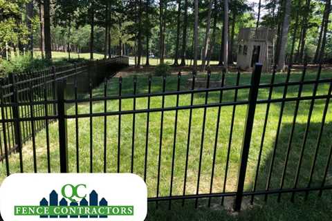 Fence contractors near me Matthews, NC