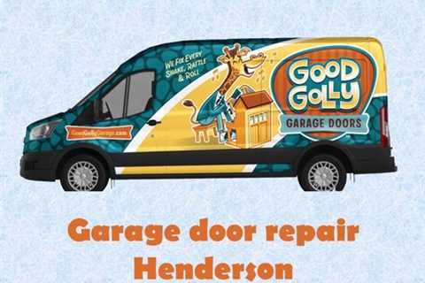 Garage door repair Henderson