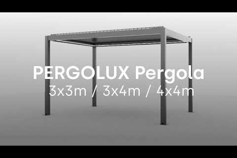 Pergola Installation Tips