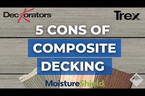 Advantages of Composite Decking Over Timber Decks