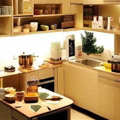 Maximizing Storage in Small Kitchens: Creative Solutions for a Functional and Beautiful Space