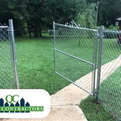 Fence service Matthews, NC