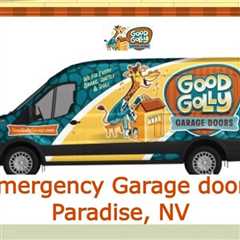 Emergency Garage doors Paradise, NV