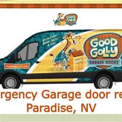 Emergency Garage door repair Paradise, NV