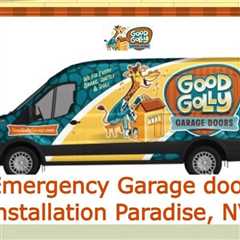 Emergency Garage door installation Paradise, NV