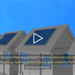 Solar Energy Equipment Supplier Portland, ME