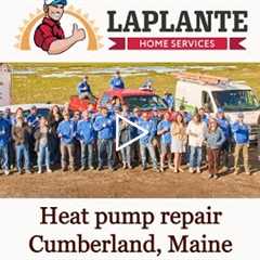 Heat pump repair Cumberland, Maine - LaPlante HVAC & Generators