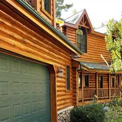 How to Save Money on Log Home Maintenance Costs