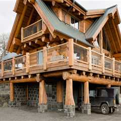 Sustainable Building Materials for Custom Log Homes and Renovations