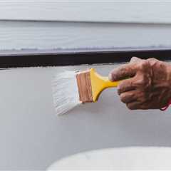 The Importance of Proper Drying Time for Exterior Painting Products