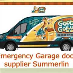 Emergency Garage door supplier Summerlin