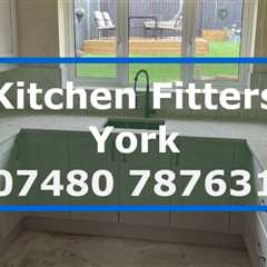 Kitchen Fitters in Barlby Bespoke Fitted Kitchens Local Kitchen Fitting & Installation Service