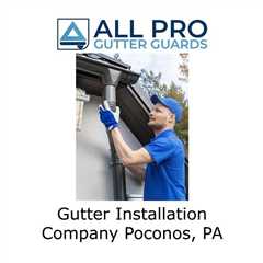 Gutter installation company Poconos, PA - All Pro Gutter Guards's Podcast