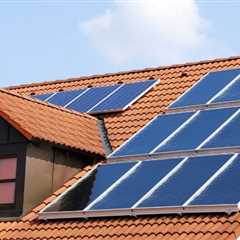 Edinburgh Solar Panel Installation Solar Energy PV Contractors Throughout The UK