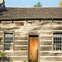 Building A Log Cabin In Milton: Why Natural Stone Building Materials Are Essential