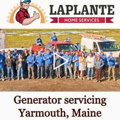 Generator servicing Yarmouth, Maine - LaPlante HVAC & Generators