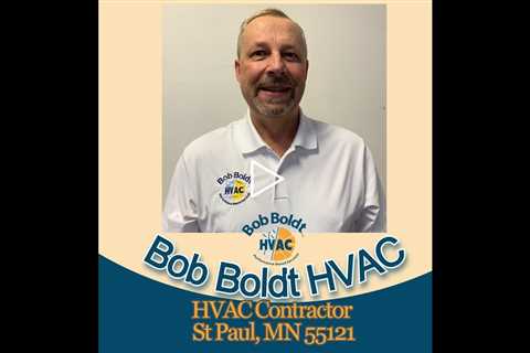 HVAC Contractor St Paul, MN 55121 - Bob Boldt HVAC