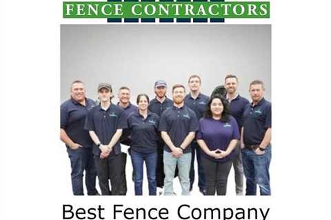 Best Fence Company Matthews, NC - QC Fence Contractors - Fence Contractor