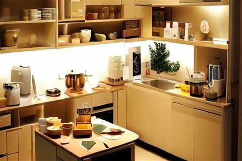 Maximizing Storage in Small Kitchens: Creative Solutions for a Functional and Beautiful Space