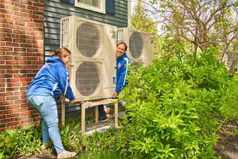 Heat pump repair Yarmouth, Maine